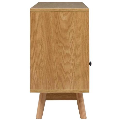 Tv-skab i MDF 120 x 30 x 58 cm hvid