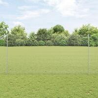 Havehegnssæt Sæt med 2 Galvaniseret stål 10 x 1,5 m Robust