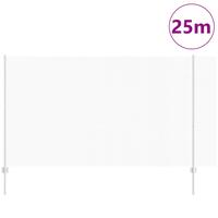Svejset Trådhegn med 22 U-poster Sølv 1.4x25 m Stål