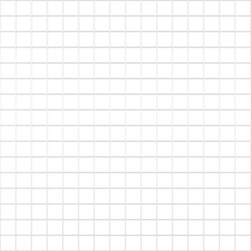 Svejset trådhegn med 13 stolper 0.5x100 m Galvaniseret stål