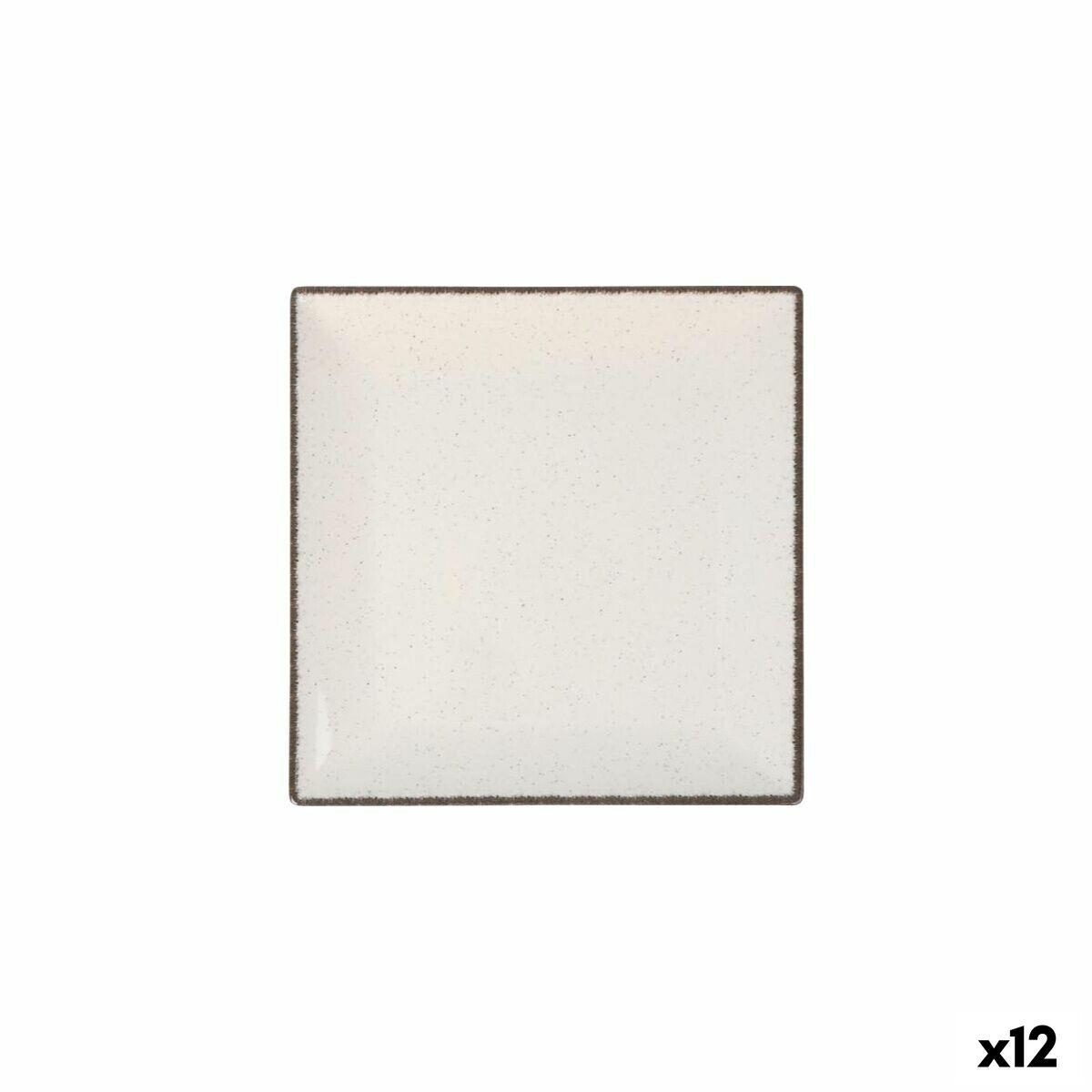 Anllo desserttallerken 18 × 18 × 2 cm - 12 stk.