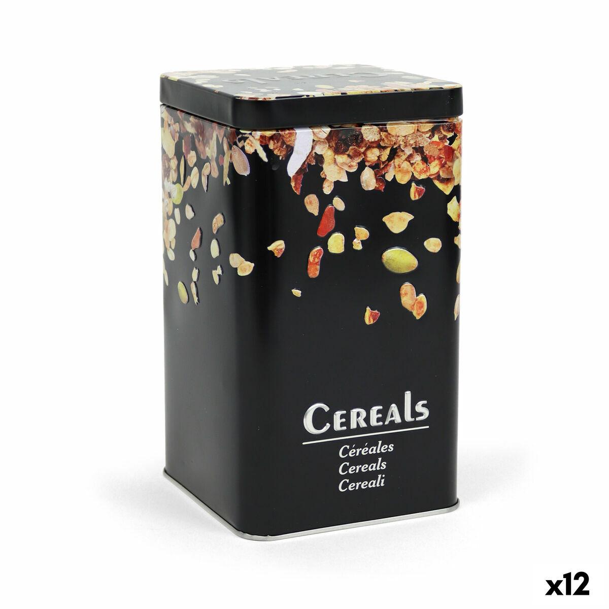 Quttin CEREALS opbevaringsboks - 12 stk. metal