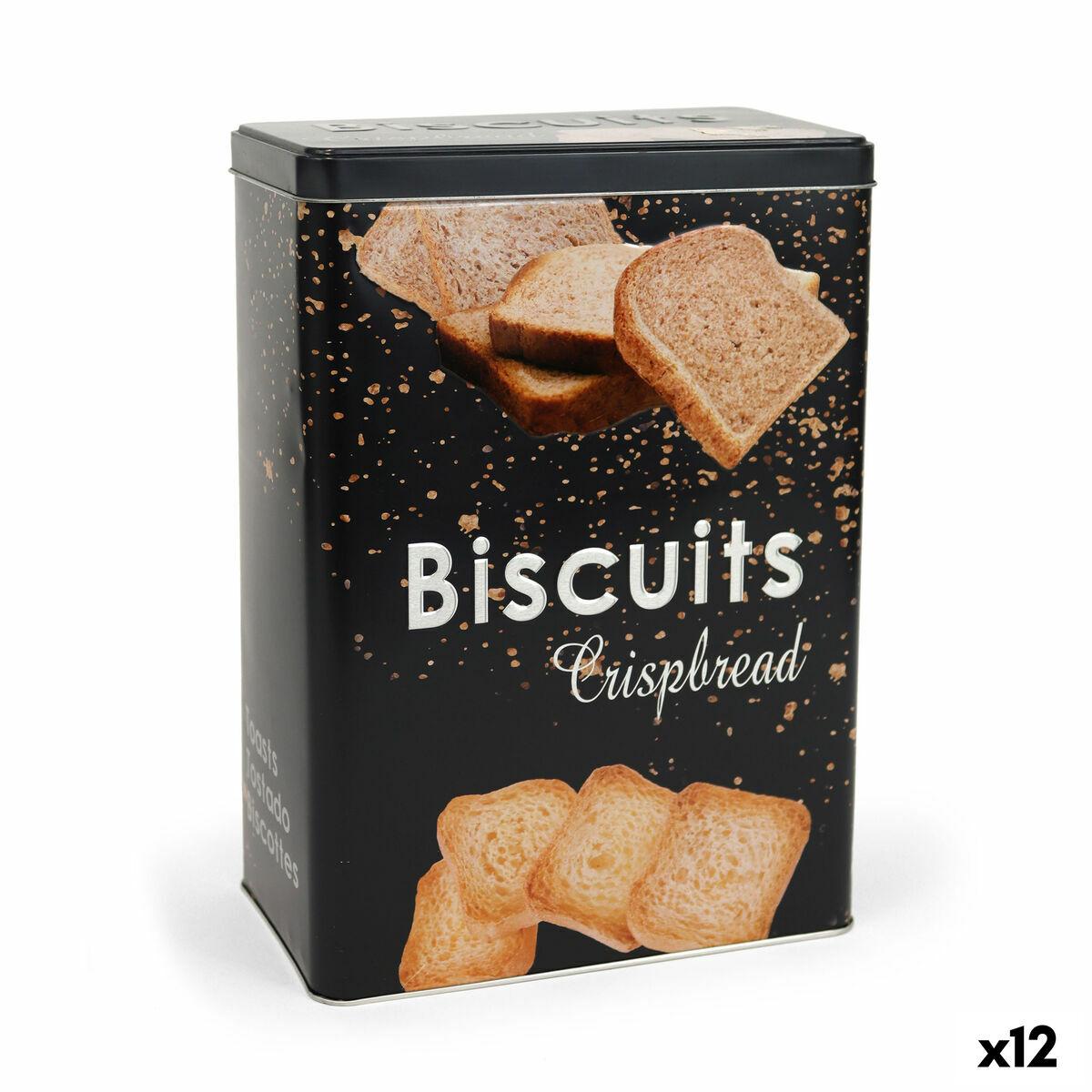 Quttin BISCUITS metalboks - køkkenopbevaring (12 enheder)