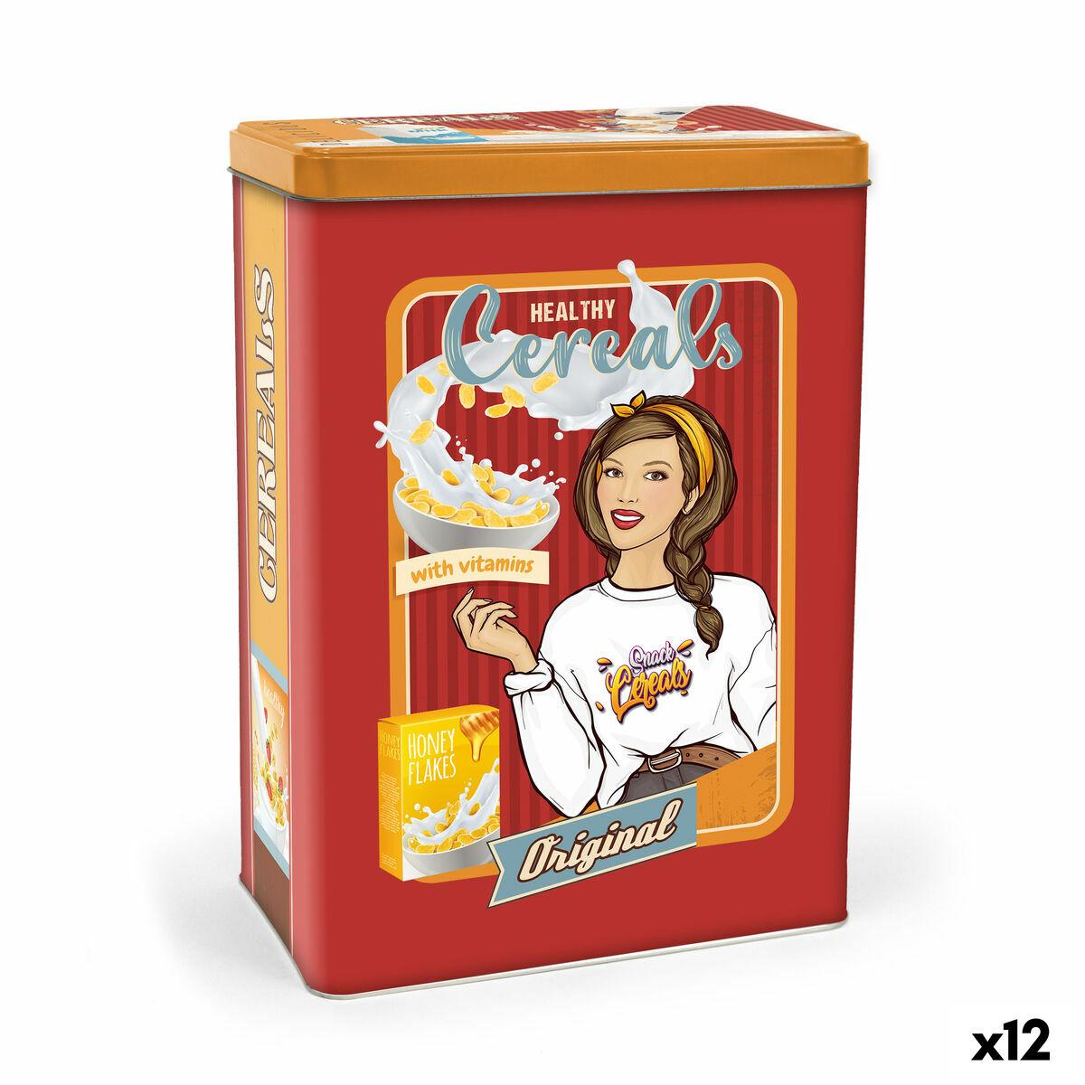 Quttin CEREALS metalboks - sæt med 12 stk.