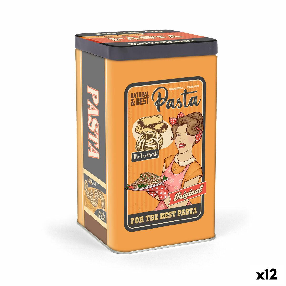 Quttin PASTA - metal opbevaringsboks til pasta (12 stk.)