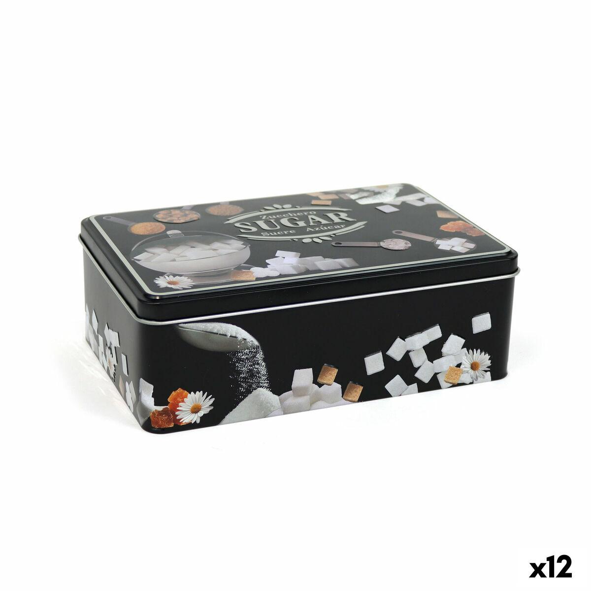 Quttin SUGAR metalboks - sæt med 12