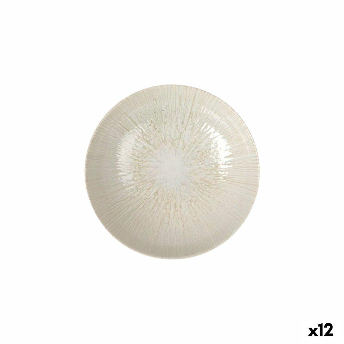 Dyb tallerken Anya Ø 21 cm - 12 stk.