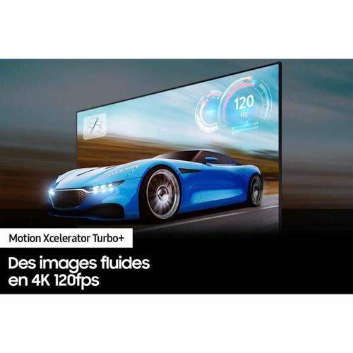 Smart TV Samsung TQ75Q70DATXXC 4K Ultra HD HDR QLED AMD FreeSync 75"