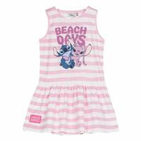 Kjole Stitch Pink Pige 6 år