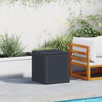 Have Opbevaringskasse Antracit 55x53x57 cm PP