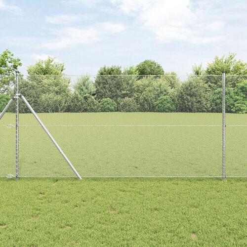 Hexagon hegn 1x100 m Galvaniseret stål