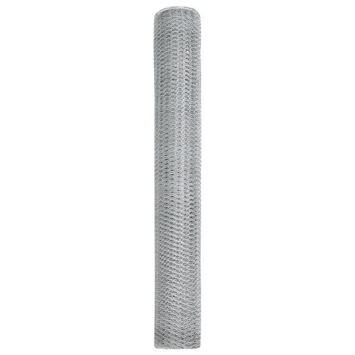 Hexagon hegn 1x100 m Galvaniseret stål
