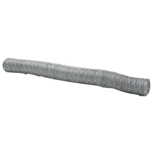 Hexagon Hegn 1x100 m Galvaniseret Stål
