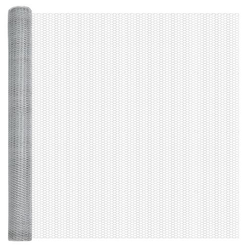Hexagon Hegn 1.5x100 m Galvaniseret Stål