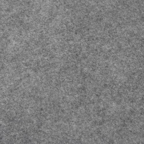 Poolunderlag 750 × 370 cm i polyester-geotekstil - lysegrå