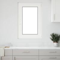Kældervindue RISOR 60x80 cm Tilt&Drej DIN venstre antracitgrå