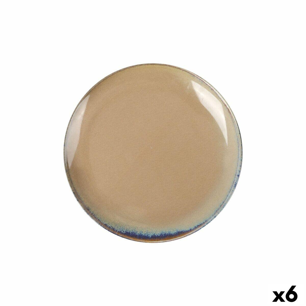 Cies flade tallerkener - sæt med 6