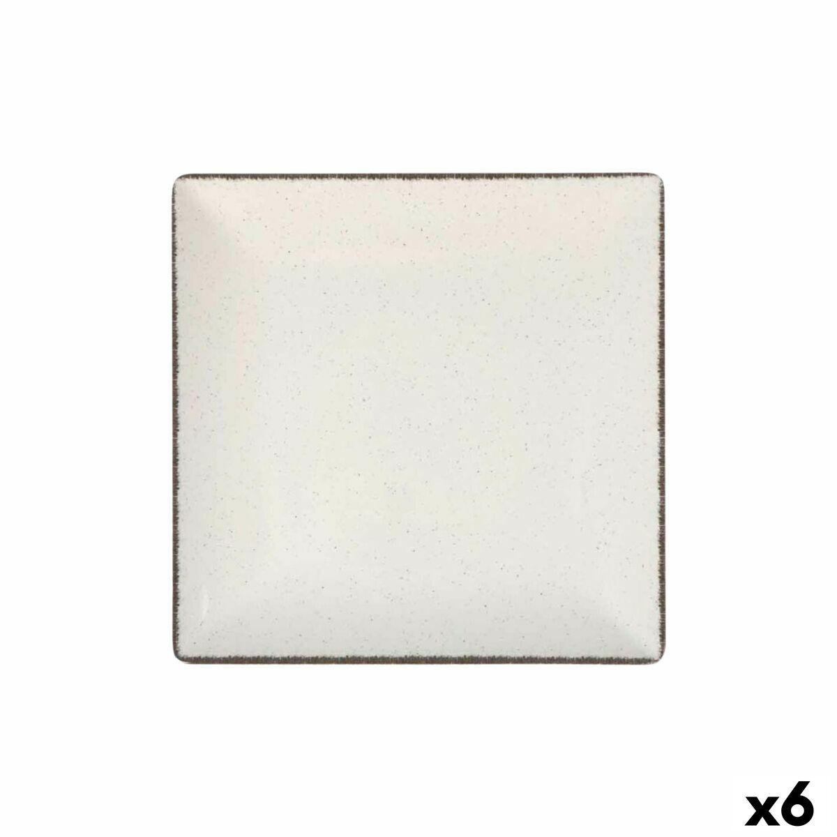 Anllo flad tallerken 24 × 24 cm - 6 stk.