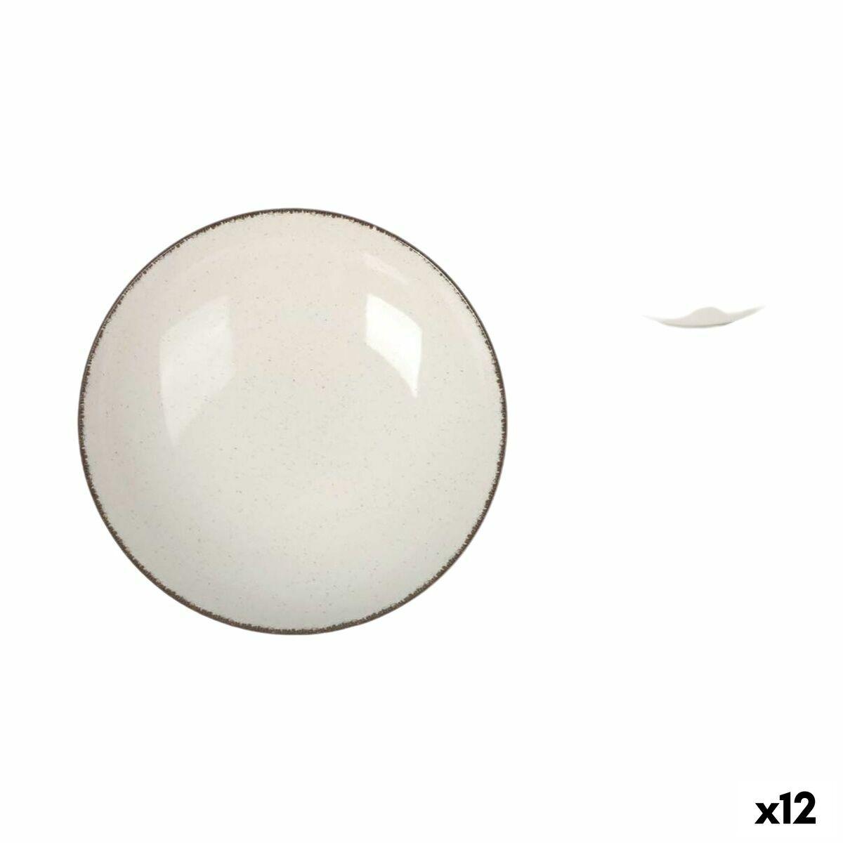 Anllo dyb tallerken Ø 21 cm - 12 stk.