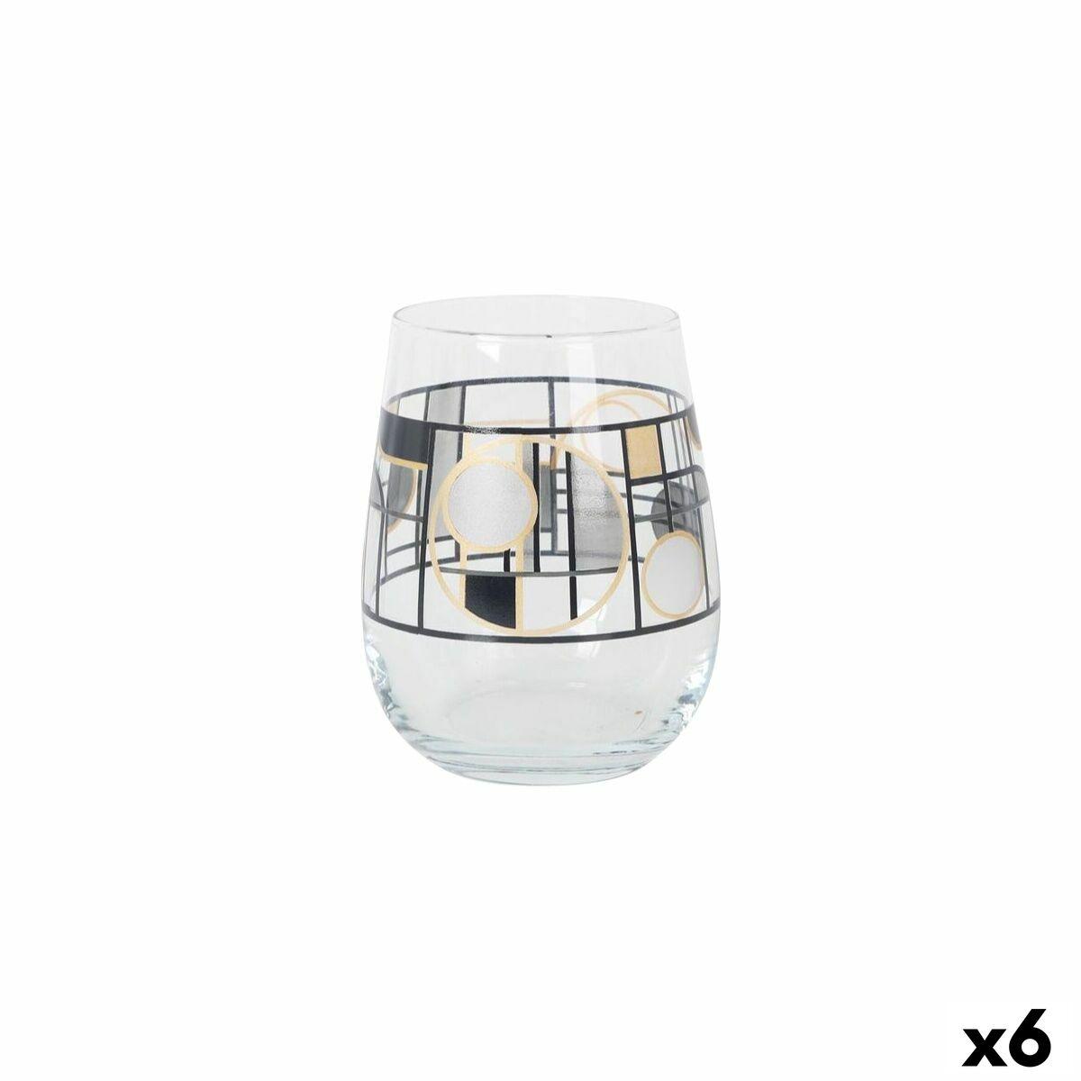 LAV GAIA glassæt - 4 dele (6 enheder) drikkeglas