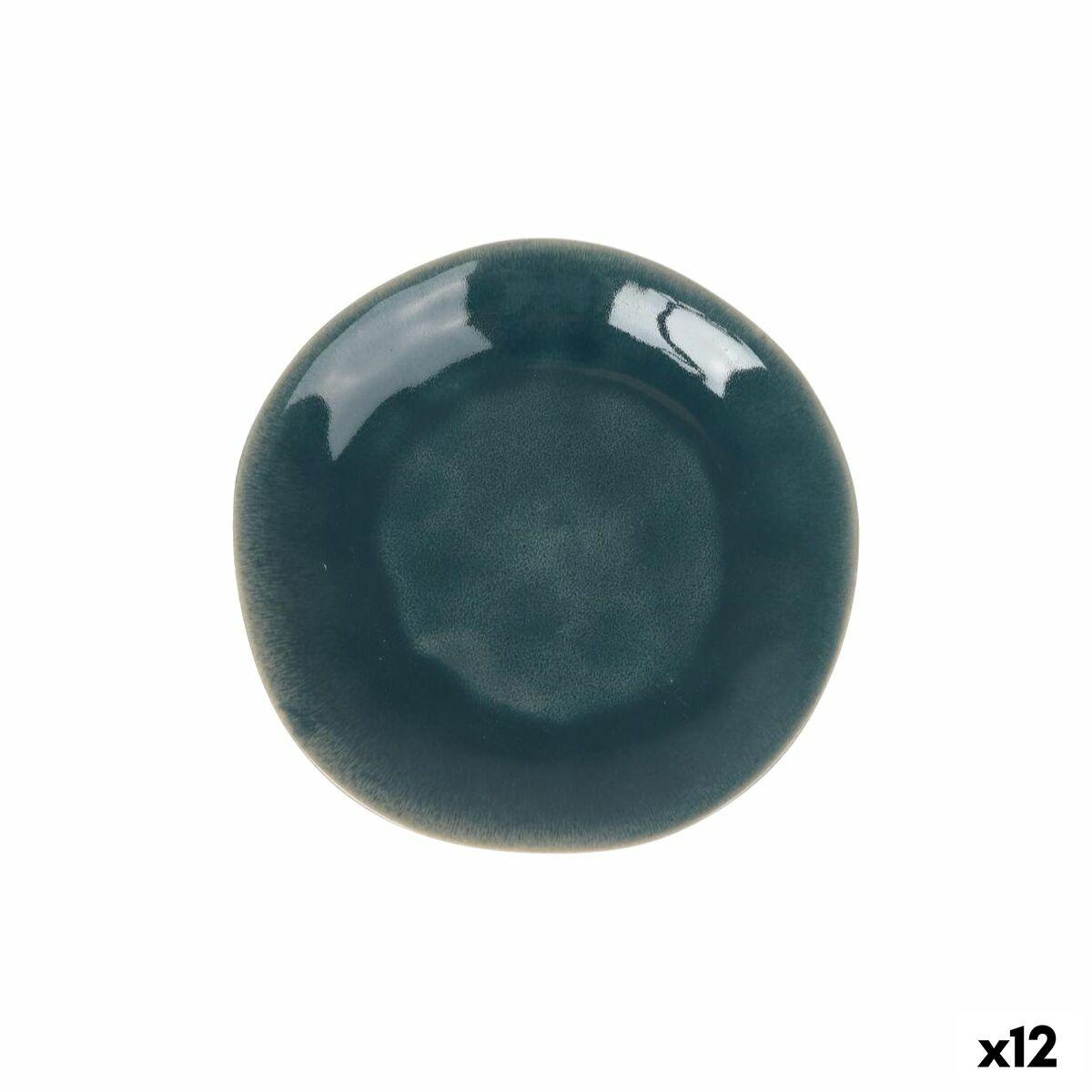 Ocean Blue flad middagstallerken (12 stk.)