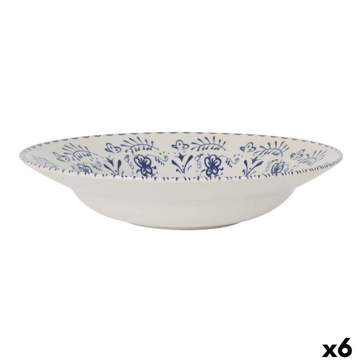 Blur pastaskål Ø 29 cm - sæt med 6