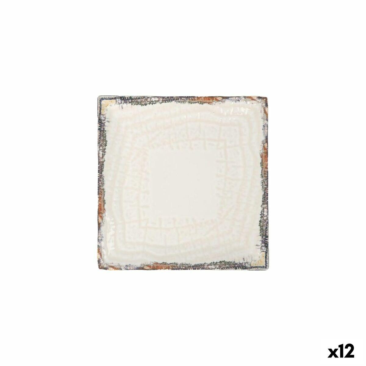 Albus desserttallerken 18 × 18 × 2 cm - 12 stk.