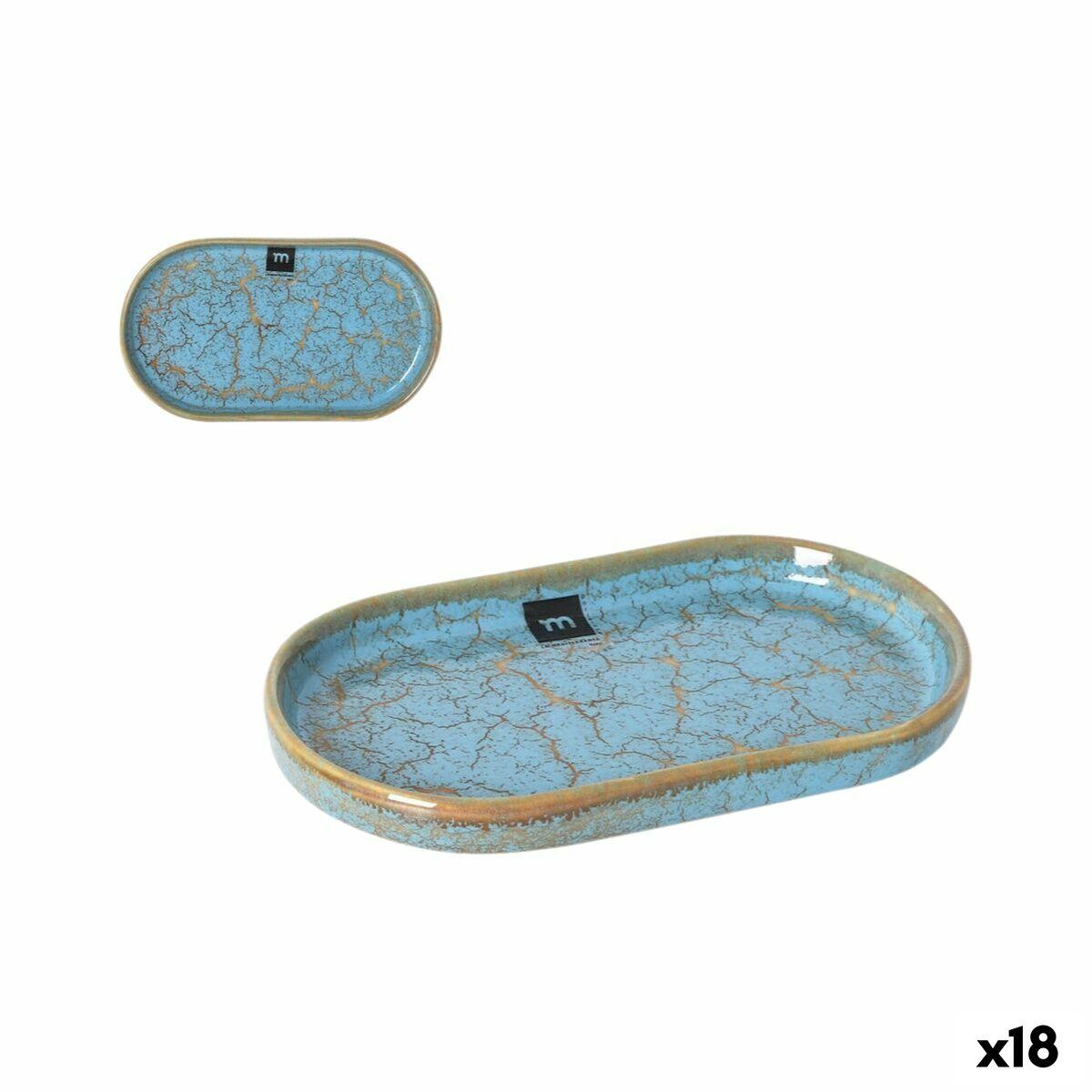 Scratch blue serveringsfad (18 enheder)