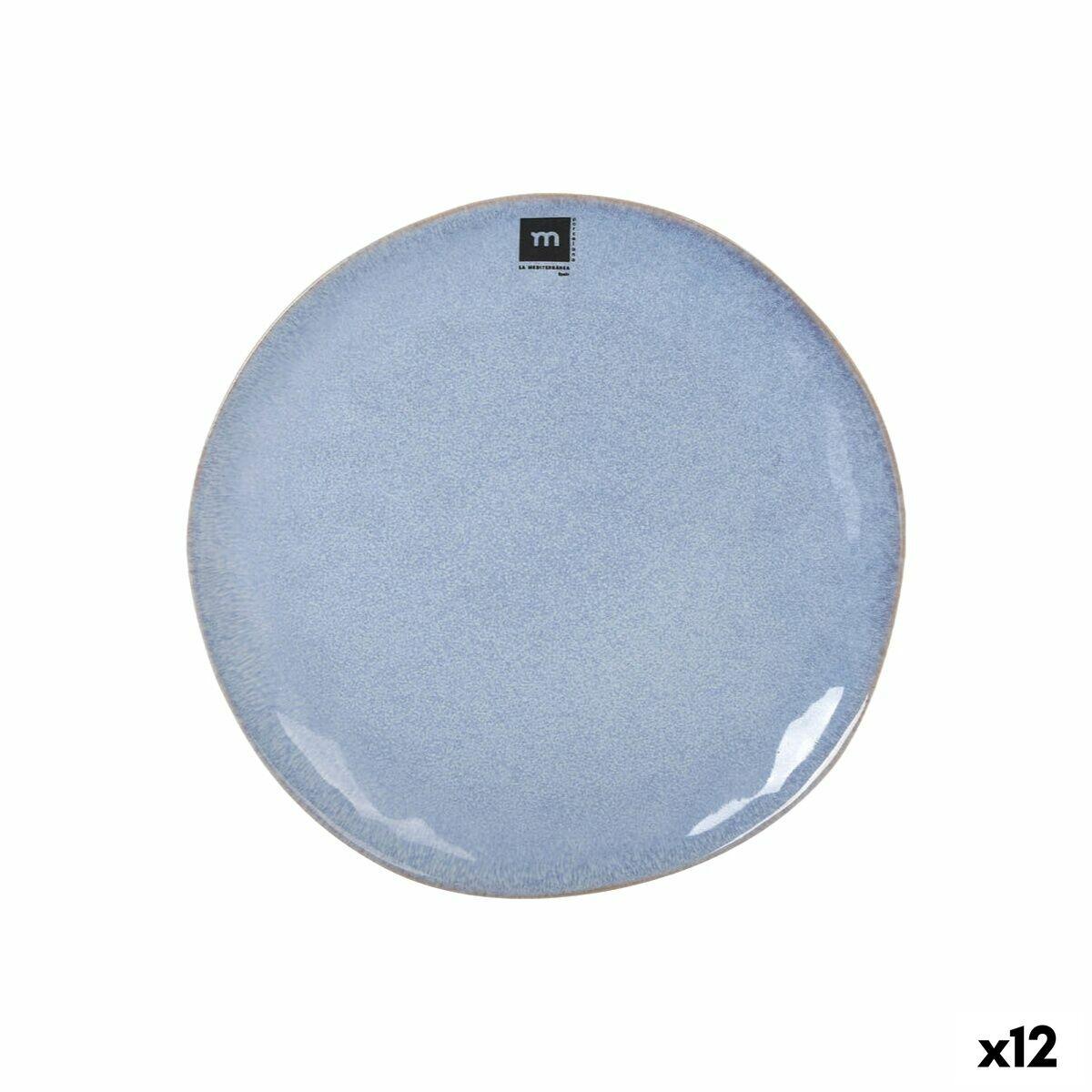 Macarella middagstallerken blå Ø 26,5 cm - 12 stk.