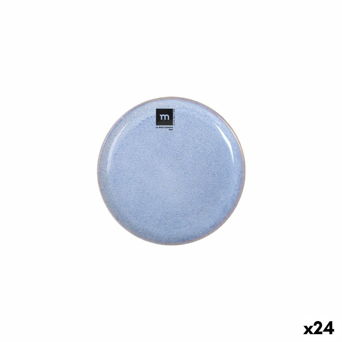 Macarella middagstallerken blå Ø 16 cm - 24 stk.