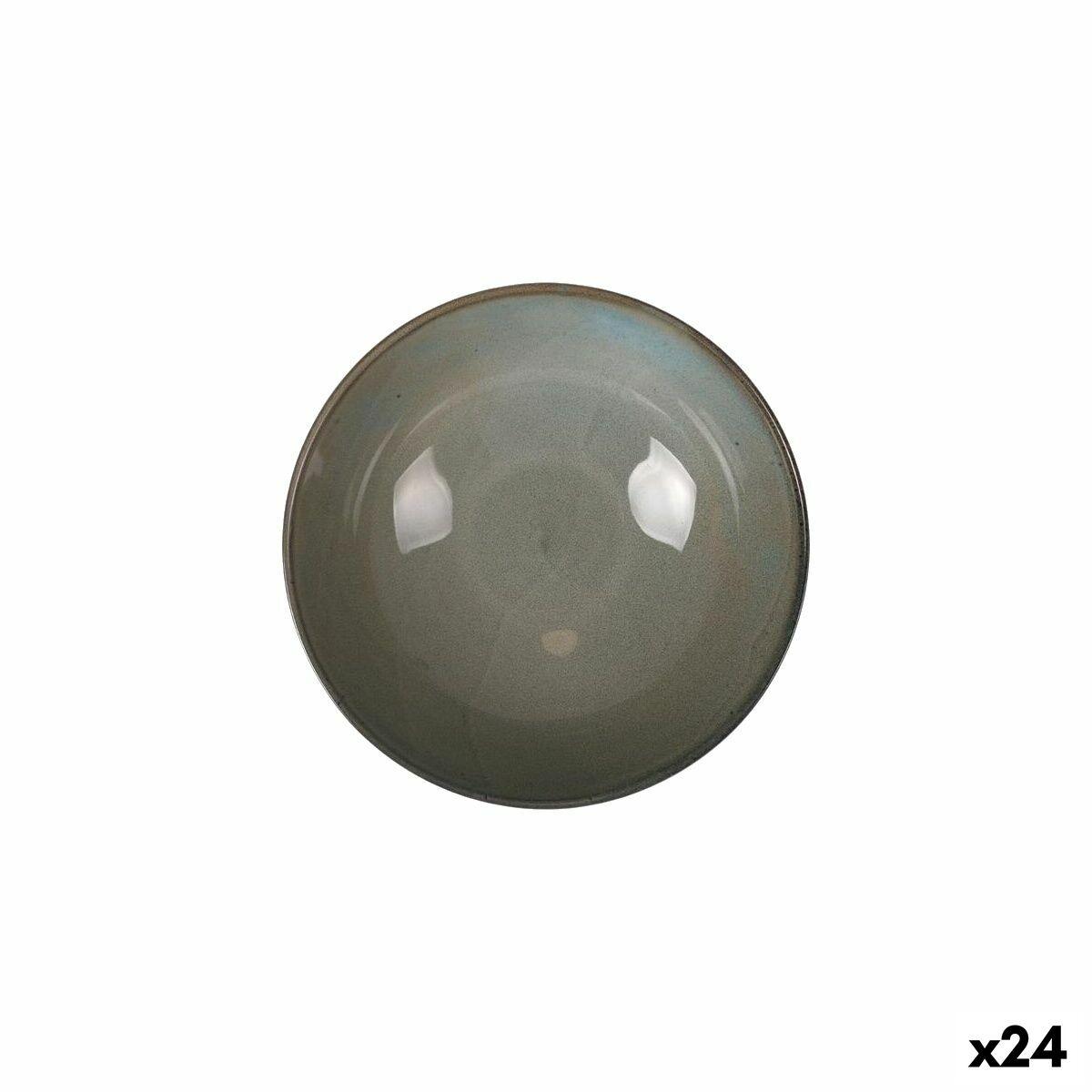 Almudena flad tallerken - grå, 24 stk.