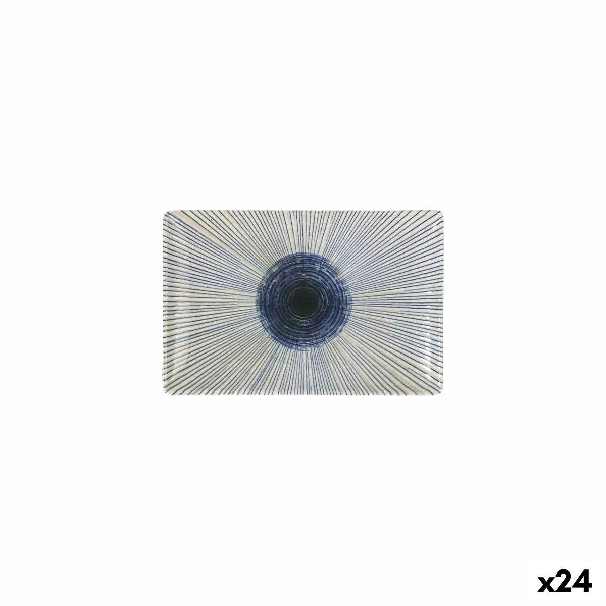 Irys serveringsfad, rektangulært 20 × 13 × 2 cm (24 stk.)