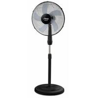 Fritstående ventilator UFESA SEATTLE Sort 50 W
