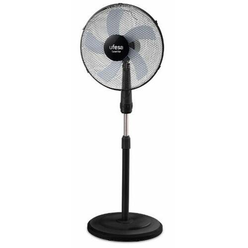 Fritstående ventilator UFESA SEATTLE Sort 50 W