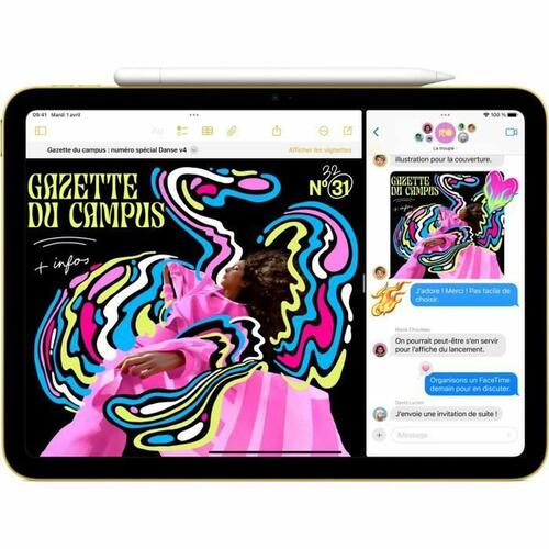 Tablet Apple Ipad 11 11" M4 256 GB Sølvfarvet