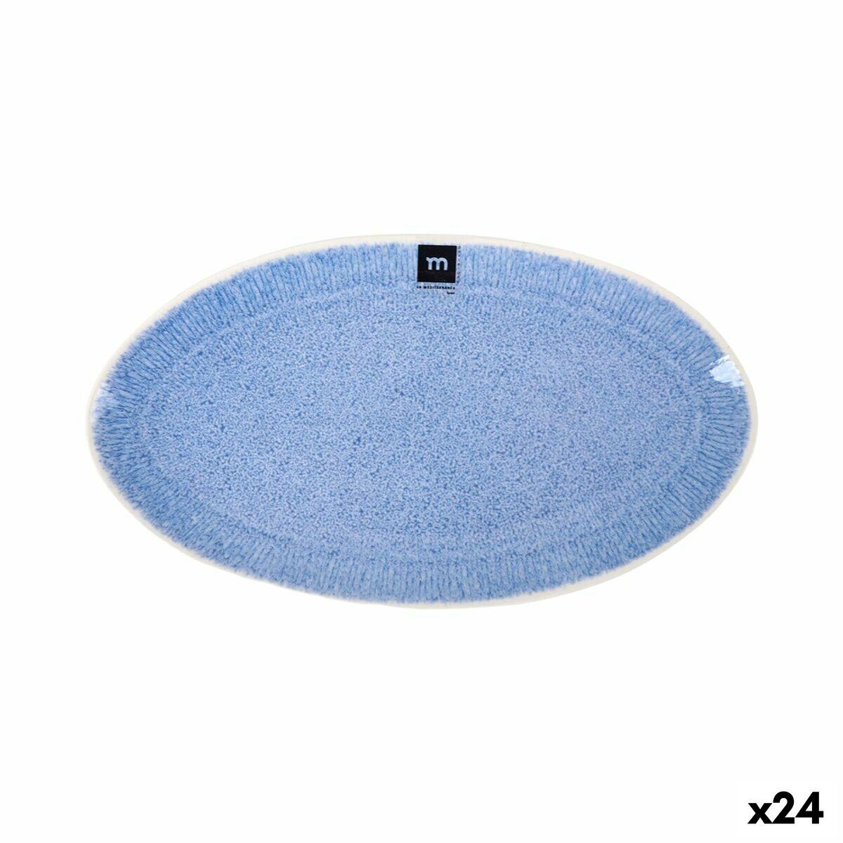 Calobra serveringsfad blå 31 × 17,5 cm (24 stk.)