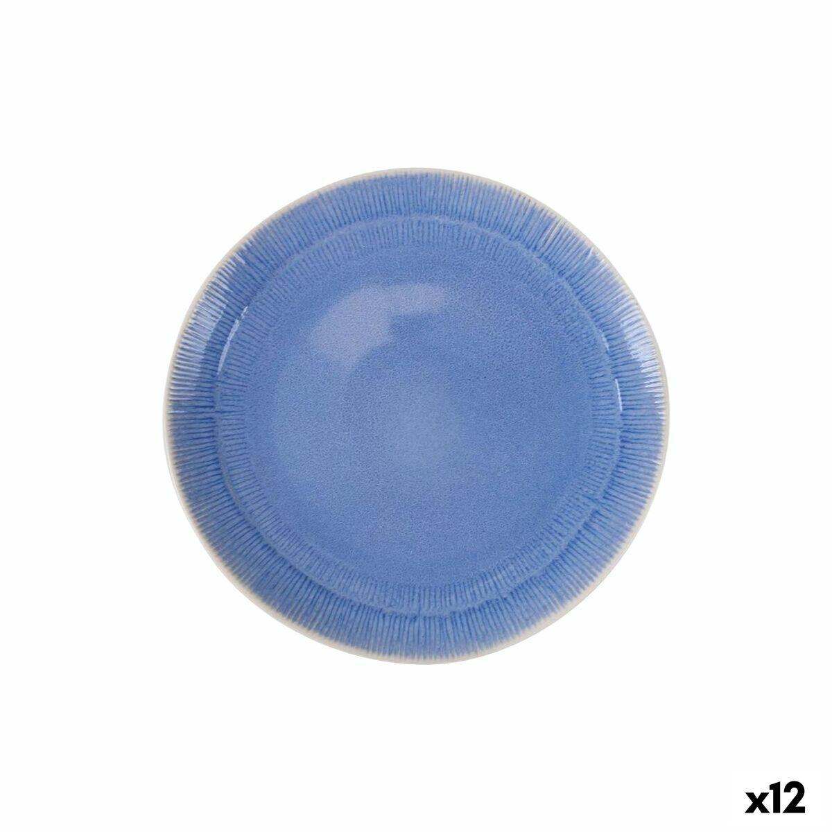 Calobra middagstallerken - blå, 12 stk.