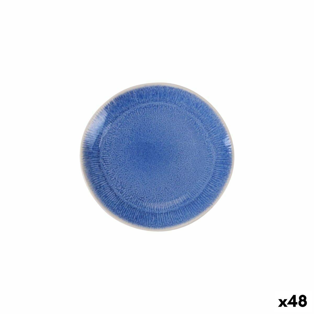 Desserttallerken Calobra - Blå, 48 stk.