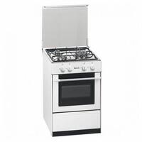 Gaskogeplade Meireles G1530 DV 53 L Hvid 3 Komfurer