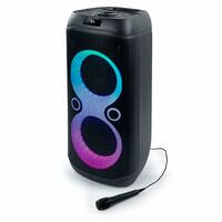 Transportable Bluetooth-højttalere Muse Sort 600 W