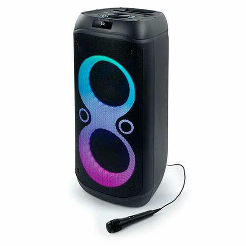 Transportable Bluetooth-højttalere Muse Sort 600 W