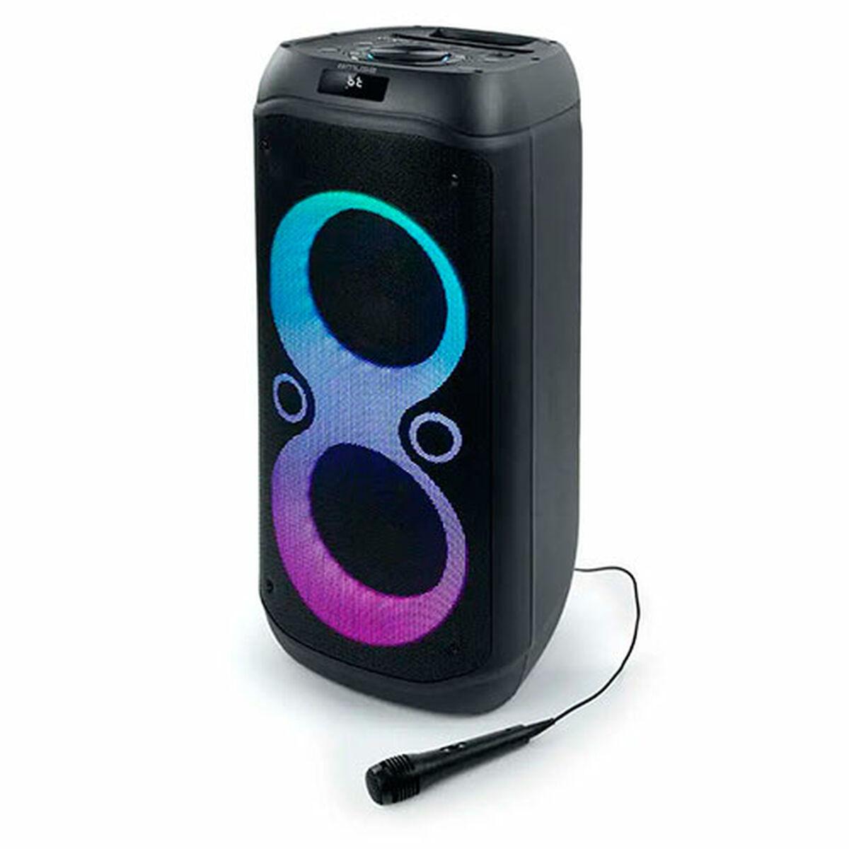 Transportable Bluetooth-højttalere Muse Sort 600 W