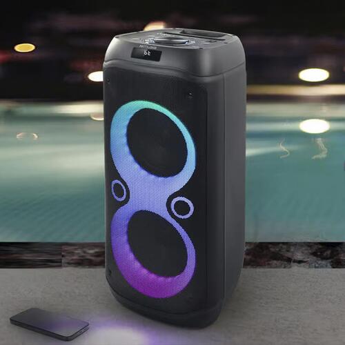 Transportable Bluetooth-højttalere Muse Sort 600 W