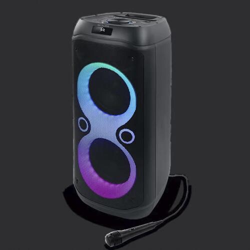 Transportable Bluetooth-højttalere Muse Sort 600 W