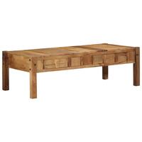 Sofabord 110x55x35 cm Genanvendt Massiv Træ
