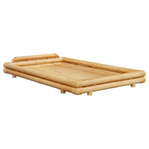 Sengeramme 120x200 cm bambus