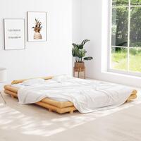 Sengeramme 180x200 cm bambus