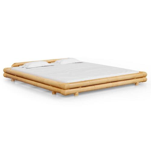 Sengeramme 180x200 cm bambus