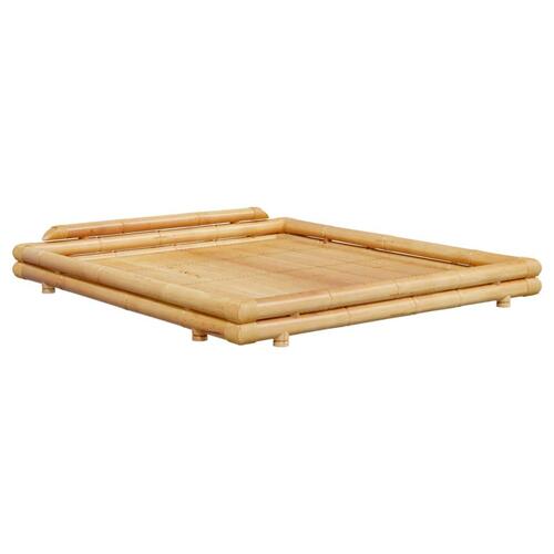 Sengeramme 180x200 cm bambus