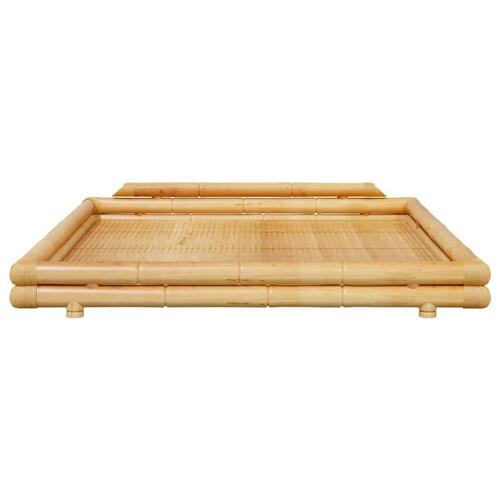 Sengeramme 180x200 cm bambus